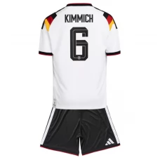 Deutschland Kimmich 6 Heim Trikotsatz Kinder WM 2026