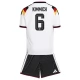 Deutschland Kimmich 6 Heim Trikotsatz Kinder WM 2026