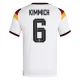 Deutschland Kimmich 6 Heimtrikot WM 2026