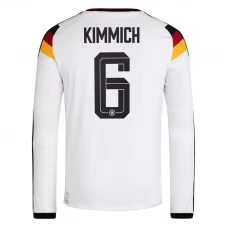 Deutschland Kimmich 6 Heimtrikot WM 2026 Langarm