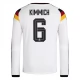 Deutschland Kimmich 6 Heimtrikot WM 2026 Langarm