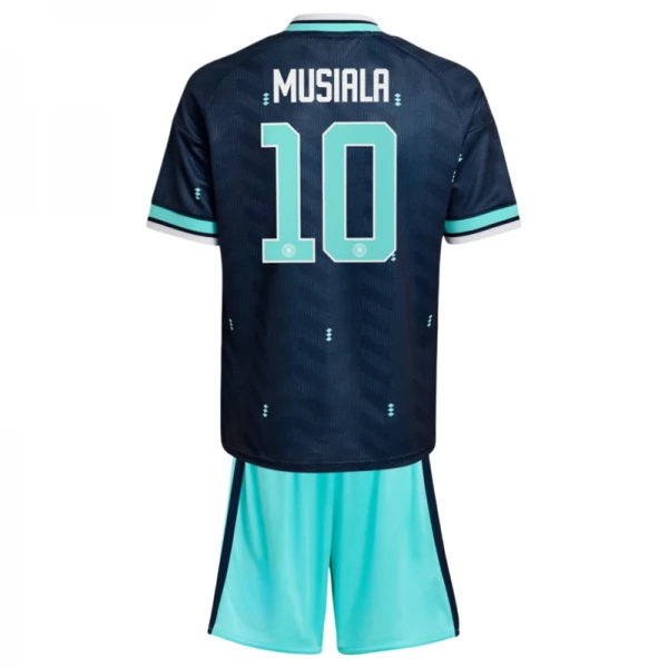 Deutschland Musiala 10 Auswärts Trikot Set Kinder WM 2026 Deutschland Musiala 10 Auswärts Trikot Set Kinder WM 2026