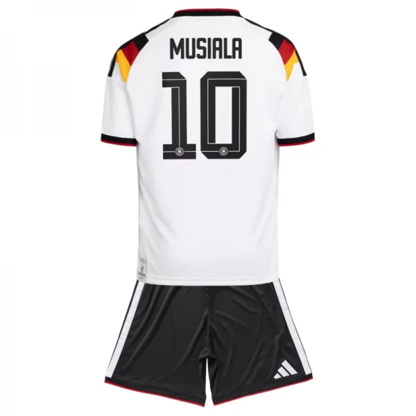Deutschland Musiala 10 Heim Trikot Set Kinder WM 2026 Deutschland Musiala 10 Heim Trikot Set Kinder WM 2026
