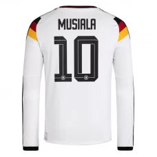 Deutschland Musiala 10 Heimtrikot WM 2026 Langarm