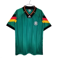 Deutschland Retro Auswärtstrikot 1992 Deutschland Retro Auswärtstrikot 1992