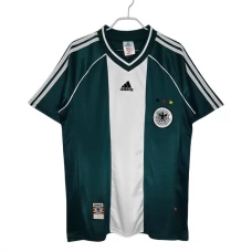 Deutschland Retro Auswärtstrikot 1998 Deutschland Retro Auswärtstrikot 1998