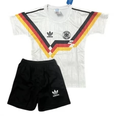 Deutschland Retro Heim Trikot Set Kinder 1990 Deutschland Retro Heim Trikot Set Kinder 1990