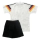 Deutschland Retro Heim Trikot Set Kinder 1990