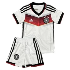 Deutschland Retro Heim Trikot Set Kinder 2014 Deutschland Retro Heim Trikot Set Kinder 2014