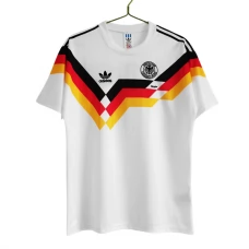 Deutschland Retro Heimtrikot 1990 Deutschland Retro Heimtrikot 1990