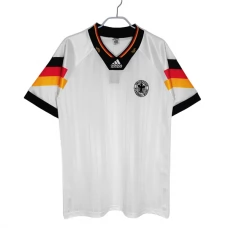 Deutschland Retro Heimtrikot 1992 Deutschland Retro Heimtrikot 1992