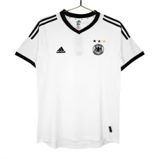 Deutschland Retro Heimtrikot 2002-03 Deutschland Retro Heimtrikot 2002-03