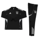 Deutschland Trainingsanzug 2025-26 - 1-4 Zip Schwarz