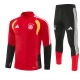 Deutschland Trainingsanzug 2026-27 - 1-4 Zip Rot