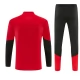 Deutschland Trainingsanzug 2026-27 - 1-4 Zip Rot