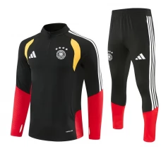 Deutschland Trainingsanzug 2026-27 - 1-4 Zip Schwarz