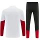 Deutschland Trainingsanzug 2026-27 - 1-4 Zip Weiß