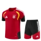 Deutschland Trainingstrikot + Shorts 2026-27 Rot