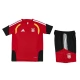 Deutschland Trainingstrikot + Shorts 2026-27 Rot