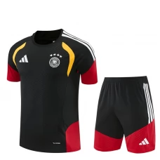 Deutschland Trainingstrikot + Shorts 2026-27 Schwarz