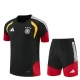 Deutschland Trainingstrikot + Shorts 2026-27 Schwarz