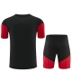 Deutschland Trainingstrikot + Shorts 2026-27 Schwarz