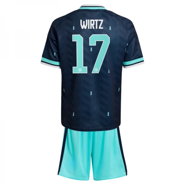 Deutschland Wirtz 17 Auswärts Trikot Set Kinder WM 2026 Deutschland Wirtz 17 Auswärts Trikot Set Kinder WM 2026