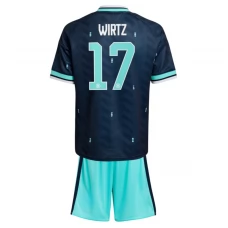 Deutschland Wirtz 17 Auswärts Trikotsatz Kinder WM 2026
