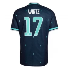 Deutschland Wirtz 17 Auswärtstrikot WM 2026