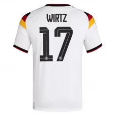 Deutschland Wirtz 17 Heimtrikot WM 2026