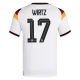 Deutschland Wirtz 17 Heimtrikot WM 2026