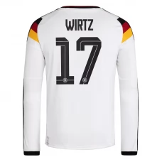 Deutschland Wirtz 17 Heimtrikot WM 2026 Langarm