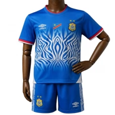 DR Kongo Heim Trikot Set Kinder WM 2026