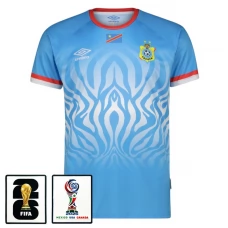 DR Kongo Heimtrikot WM 2026 mit Patch