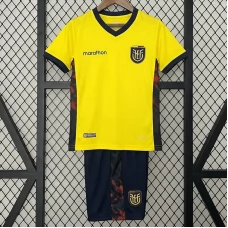 Ecuador Heim Trikot Set Kinder WM 2026