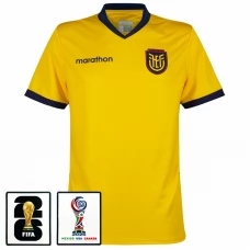 Ecuador Heimtrikot WM 2026 mit Patch