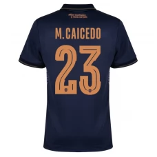 Ecuador M.Caicedo 23 Auswärtstrikot WM 2026