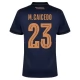 Ecuador M.Caicedo 23 Auswärtstrikot WM 2026