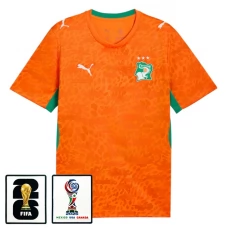 Elfenbeinküste Heimtrikot WM 2026 mit Patch