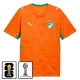 Elfenbeinküste Heimtrikot WM 2026 mit Patch