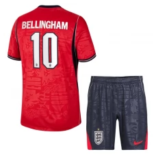 England Bellingham 10 Auswärts Trikot Set Kinder WM 2026