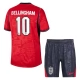 England Bellingham 10 Auswärts Trikot Set Kinder WM 2026