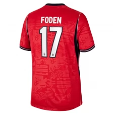 England Foden 17 Auswärtstrikot WM 2026