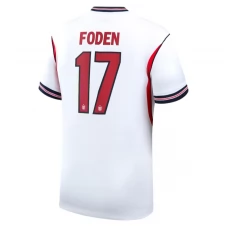 England Foden 17 Heimtrikot WM 2026