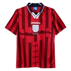 England Retro Auswärtstrikot 1998 England Retro Auswärtstrikot 1998