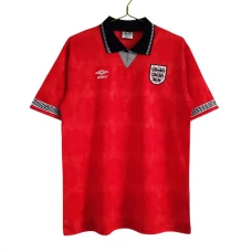 England Retro Auswärtstrikot WM 1990 England Retro Auswärtstrikot WM 1990