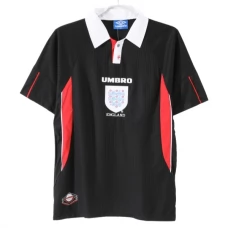 England Retro Ausweichtrikot 1998 England Retro Ausweichtrikot 1998
