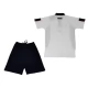 England Retro Heim Trikot Set Kinder 1998