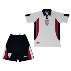 England Retro Heim Trikotsatz Kinder 1998 England Retro Heim Trikotsatz Kinder 1998