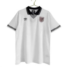 England Retro Heimtrikot 1990 England Retro Heimtrikot 1990